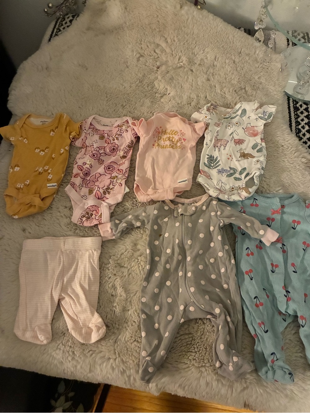 Newborn Children’s lot